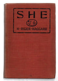 She A History of Adventure by H. Rider Haggard (Photoplay Edition)