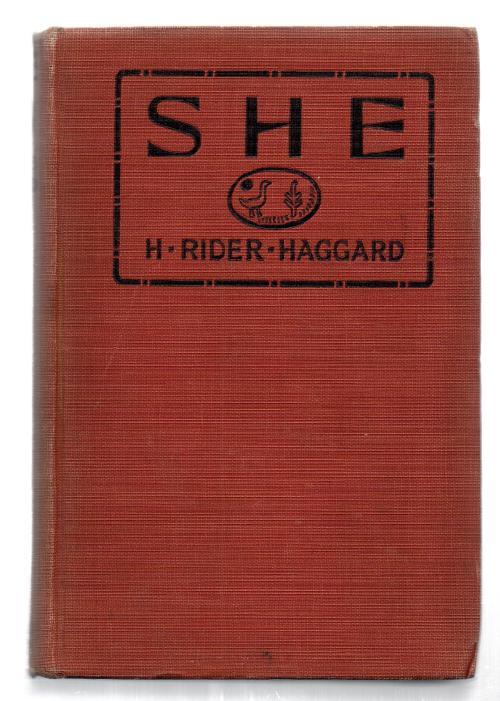 She A History of Adventure by H. Rider Haggard (Photoplay Edition)