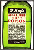 Measures of Poison by Dennis McMillan (ed.) Signed