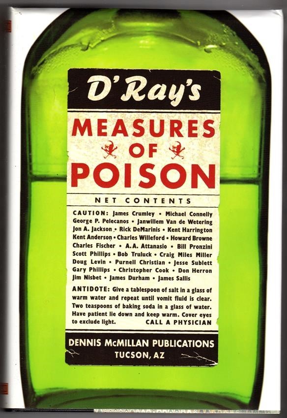 Measures of Poison by Dennis McMillan (ed.) Signed