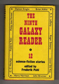The Ninth Galaxy Reader by Frederik Pohl (Editor) Gollancz File Copy