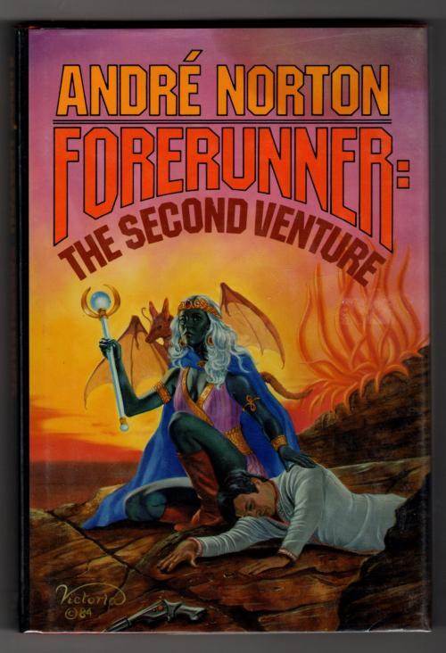 Forerunner: The Second Venture by Andre Norton (First Edition)