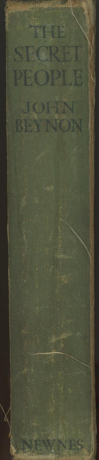 The Secret People by John Beynon (John Wyndham) (First Edition)