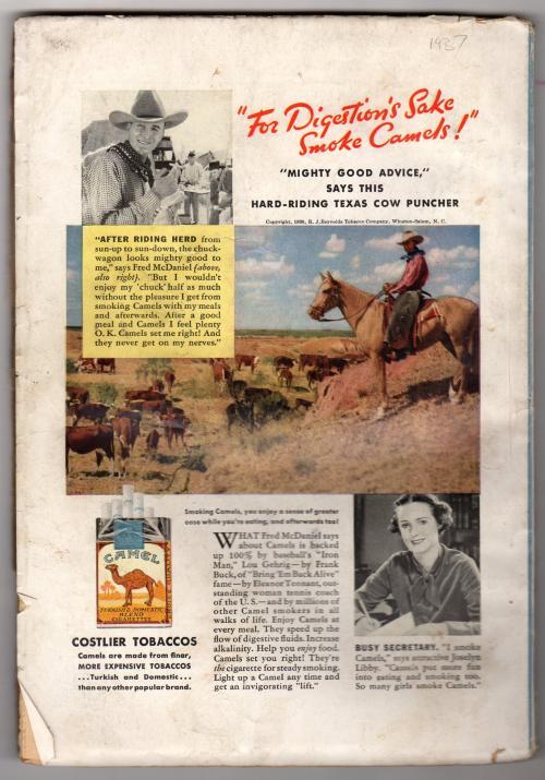 Operator #5 Feb 1937 John Howitt GG Cover