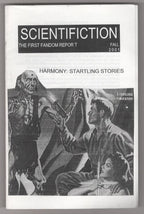 ScientiFiction 2001 Summer & Fall First Fandom Sci-fi Fanzine (1st) Korshak's