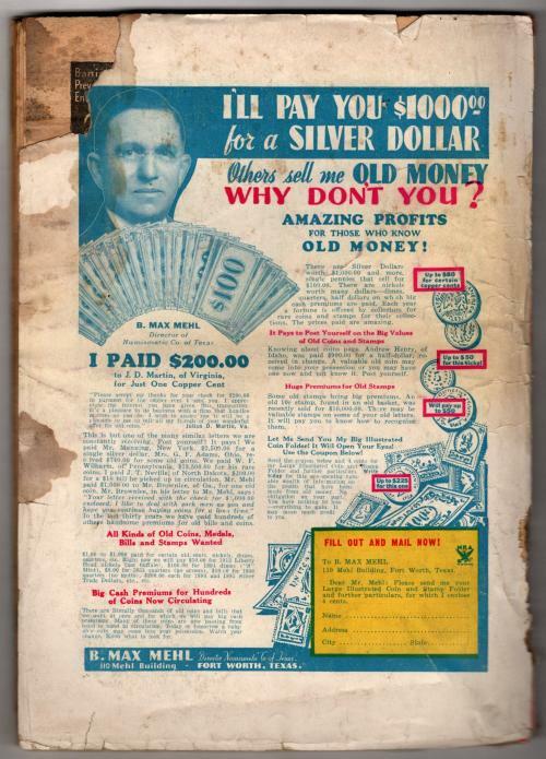 Wonder Stories Mar 1935 Frank R. Paul Cvr; Stanton A. Coblentz, Edmond Hamilton
