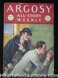 "Argosy" August 14 1926 Fred MacIsaac, William MacLeod Raine, George M. Johnson