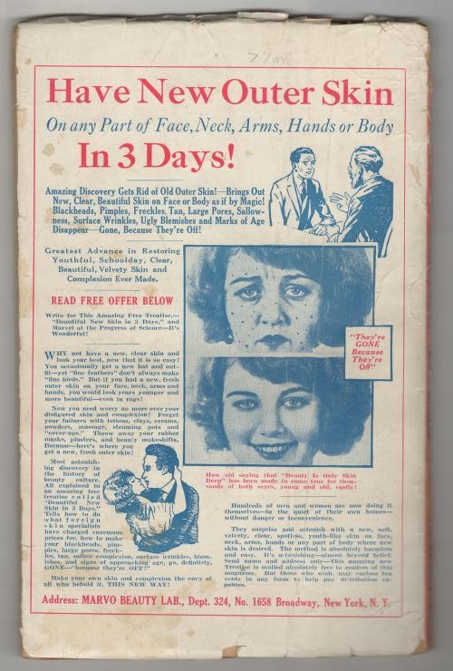 Weird Tales Jan 1928 C. C. Senf Cvr; Quinn Jules de grandin; Robert E. Howard
