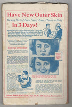 Weird Tales Jan 1928 C. C. Senf Cvr; Quinn Jules de grandin; Robert E. Howard