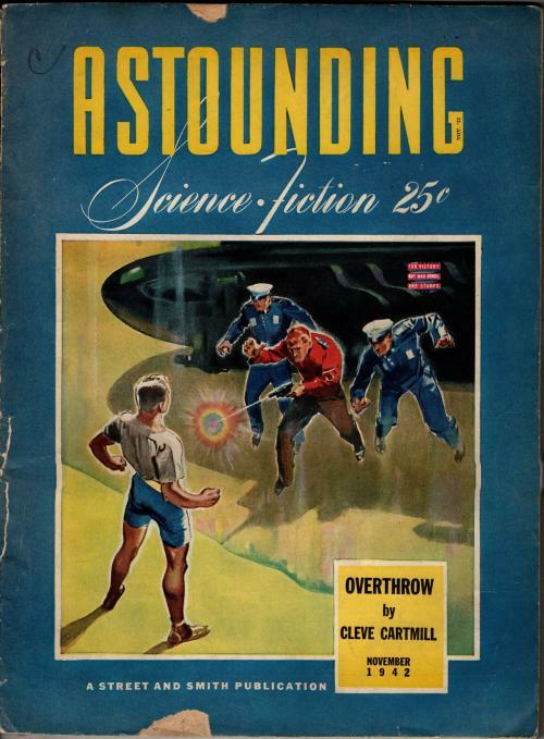 Astounding Nov 1942 Pulp Modest Stein Cvr; Murray Leinster; A.E. van Vogt