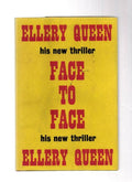 Face to Face by Ellery Queen (First UK Edition) File Copy