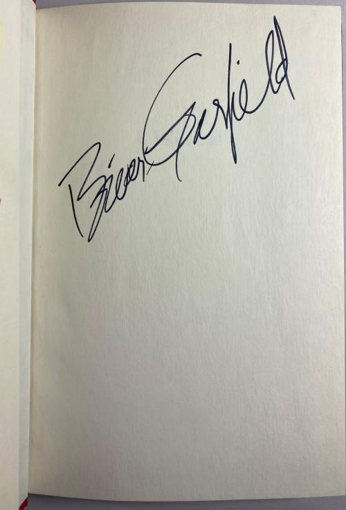 I, Witness by Brian Garfield (First Edition) Signed Review Copy
