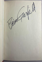 I, Witness by Brian Garfield (First Edition) Signed Review Copy