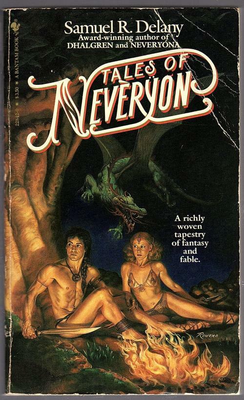 Tales of Neveryona by Samuel R. Delany (Second Printing) Signed