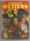 Complete Western Book Oct 1943 Pulp Porter; Lish