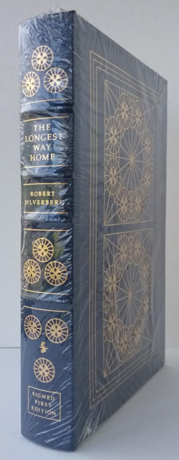 The Longest Way Home by Robert Silverberg (First Edition) Easton Press LTD