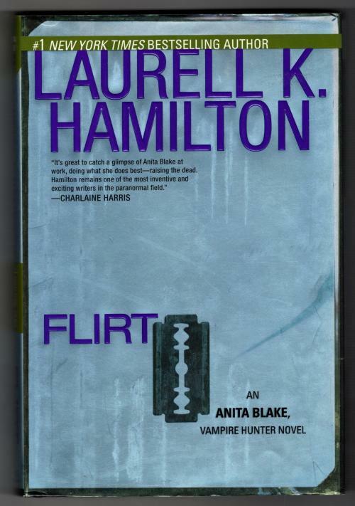 Flirt by Laurell K. Hamilton (First Edition)