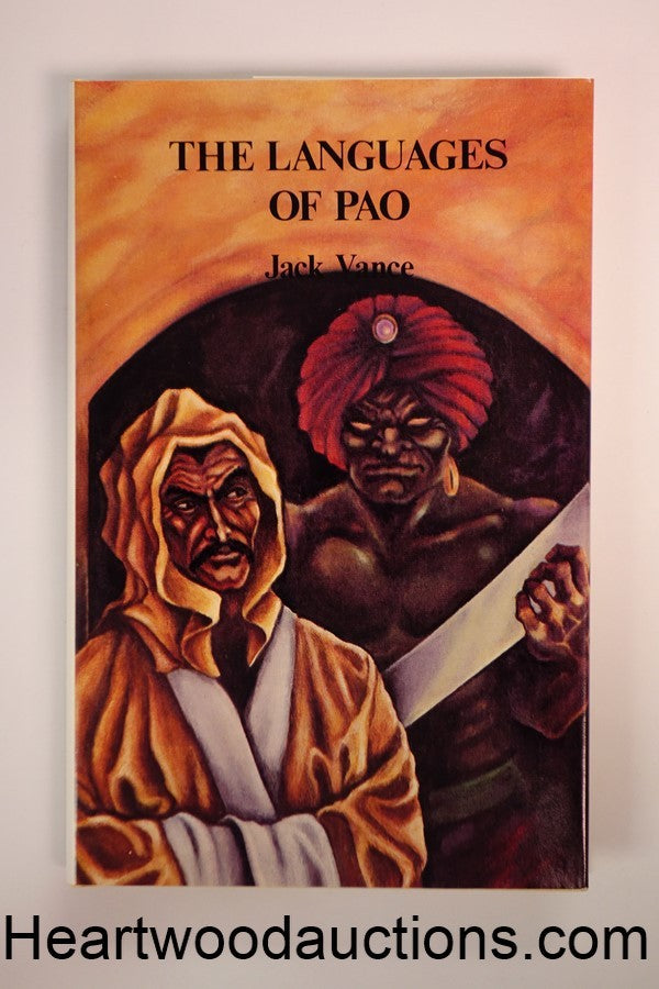 The Languages of Pao by Jack Vance SIGNED LTD ED