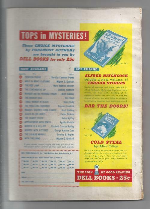 Five-Novels Magazine Jan-Feb 1947 Pulp Ronns; Scholz