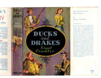 Ducks and Drakes by Nigel Tranter (First Edition) Hubin Listed