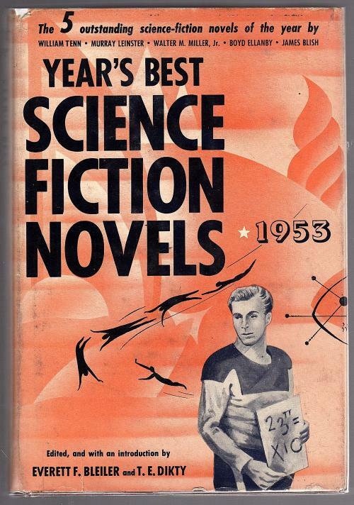 Year's Best Science Fiction Novels 1953 by Bleiler & Dikty