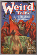 Weird Tales Oct 1936 St. John Cvr; R. E. Howard Conan Red Nails - Pulp
