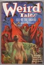 Weird Tales Oct 1936 St. John Cvr; R. E. Howard Conan Red Nails - Pulp