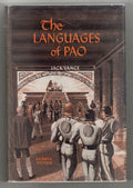 The Languages of Pao by Jack Vance (First Edition) Ric Binkley Cvr