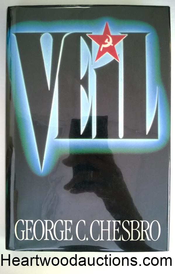 Veil by George C. Chesbro FIRST The first Veil Kendry spy thriller.