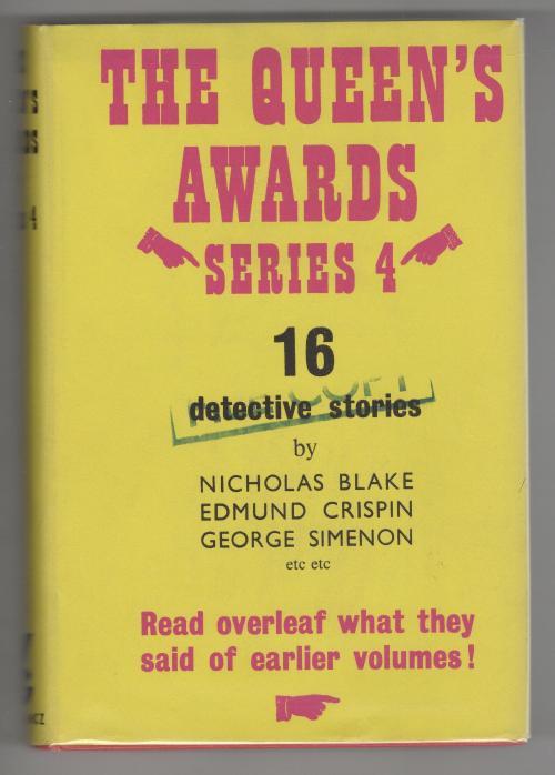 The Queen's Awards Fourth Series (First UK Edition) Gollancz File Copy