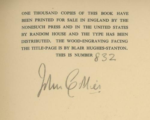 The Devil and All by John Collier(Limited Edition) Signed