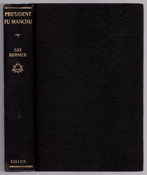 President Fu Manchu by Sax Rohmer (Orient Edition)