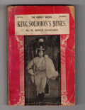 King Solomon's Mines by H. Rider Haggard Pictorial Wrapper