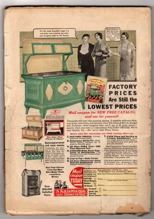 Detective Fiction Weekly Feb 10 1934 Herman Landon; Anthony Rud
