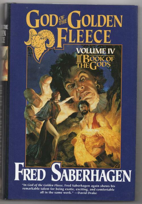 God of the Golden Fleece by Fred Saberhagen (First Edition)