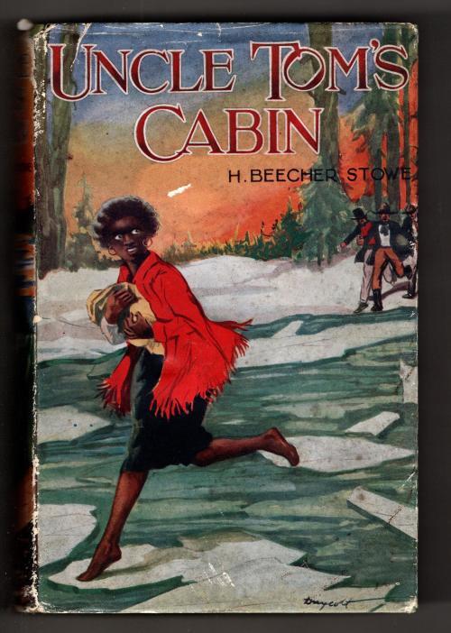 Uncle Tom's Cabin by Harriet Beecher Stowe (Reprint Edition)