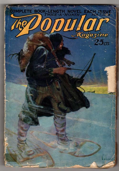 Popular Feb 7 1924; C.S. Montanye; Roy Norton; Robert H. Rohde
