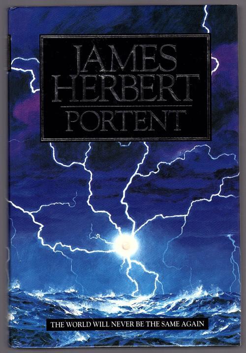 Portent by James Herbert (First Edition)