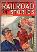 Railroad Stories Oct 1936 E.S. Dellinger; Engine Picture Kid; James Earp
