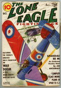 The Lone Eagle Oct 1938 Pulp