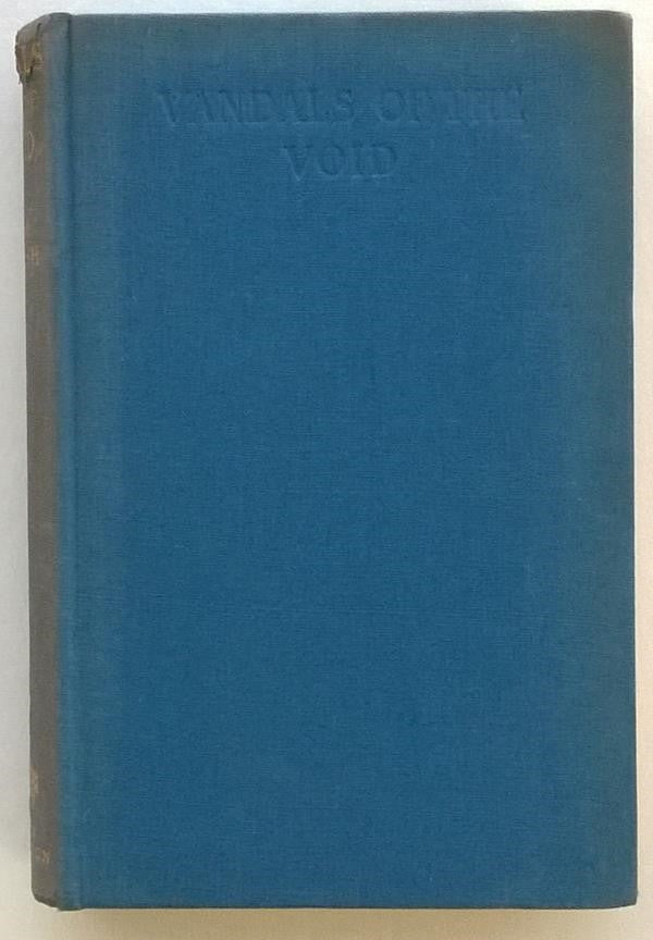 Vandals of the Void by J. M. Walsh 1st Scarce