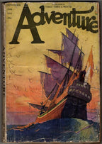 Adventure Nov 30 1925 A. L. Ripley Cvr; Harold Lamb; W. C. Tuttle; Hugh Pende...