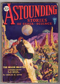 Astounding" June 1930 Great early Clayton Issue Cummings