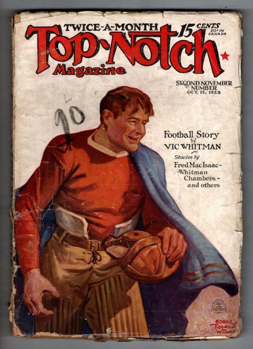 Top-Notch Oct 15 1928 E.F. Wittmack Cvr; Eyes of Evil - Fred MacIsaac