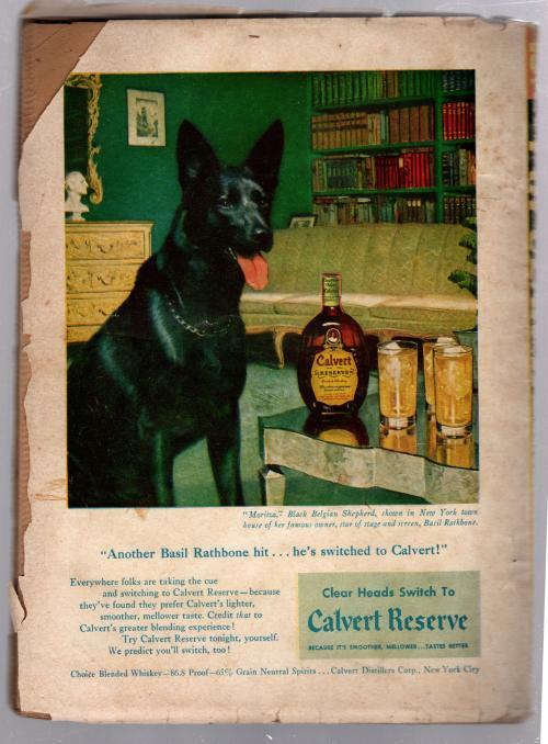 Popular Western Feb 1949 Louis L'Amour - Robber Cover