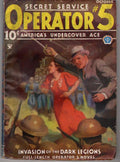 Operator #5 Oct 1934 John Howitt Cover; J. Fleming Gould - Int. Art