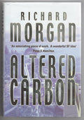 Altered Carbon by Richard Morgan (True First Edition) Netflix Pamela Sargent'...