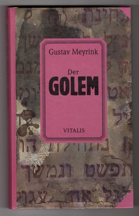 Der Golem by Gustav Meyrink (German text)- High Grade