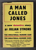 A Man Called Jones by Julian Symons Publisher's File Copy