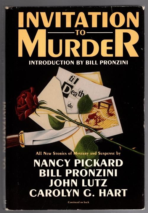 Invitation to Murder by Ed Gorman, Martin Greenberg - First Edition Signed